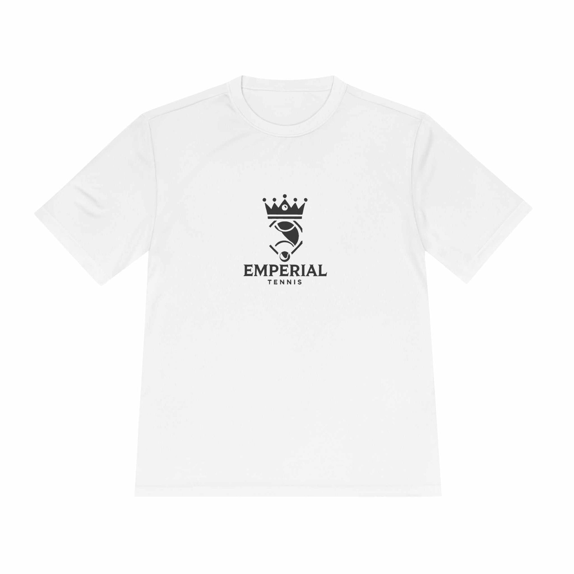 Moisture Wicking Tee - Emperial Tennis Logo