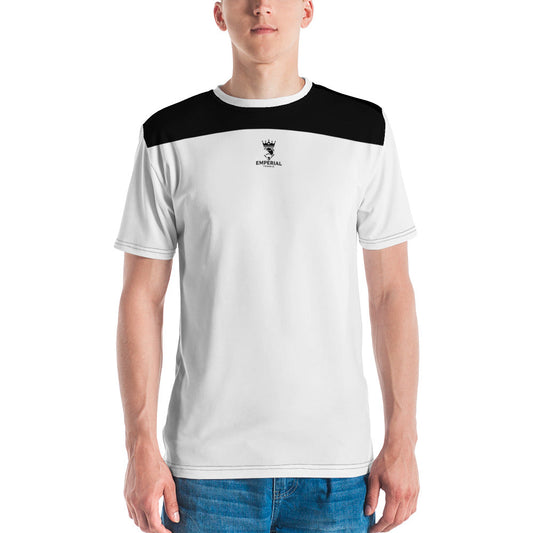 Emperial Tennis Classic Contrast Tee, smooth cotton-touch polyester jersey, durable design.