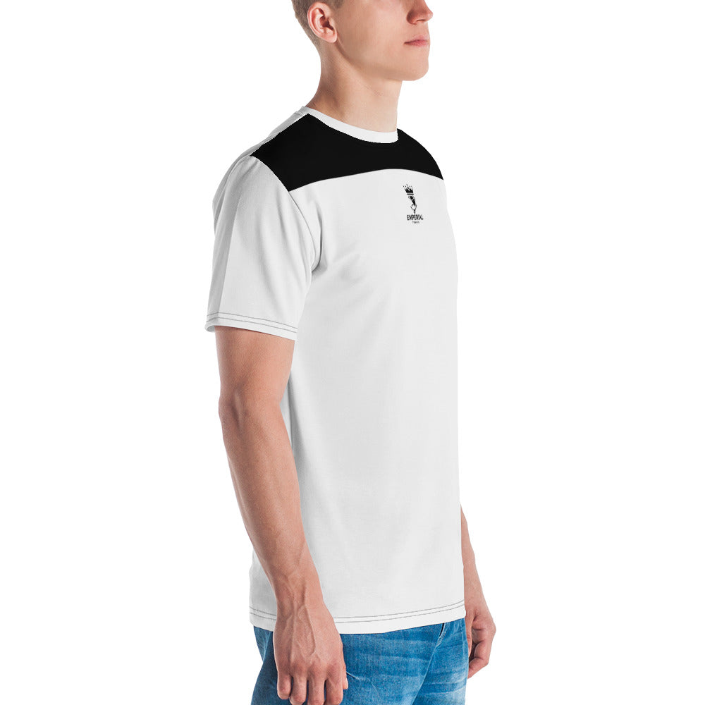 Emperial Tennis Classic Contrast Tee with smooth, comfortable fit, featuring a premium knit polyester jersey.